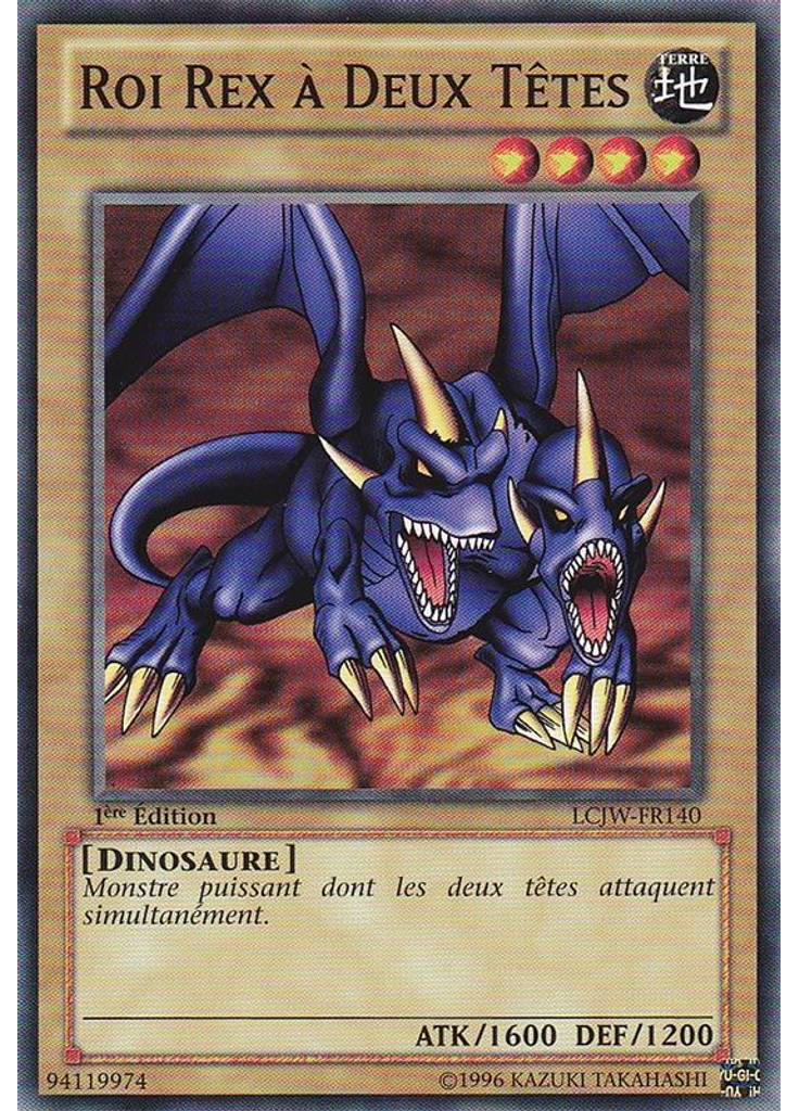 Roi Rex à Deux Têtes