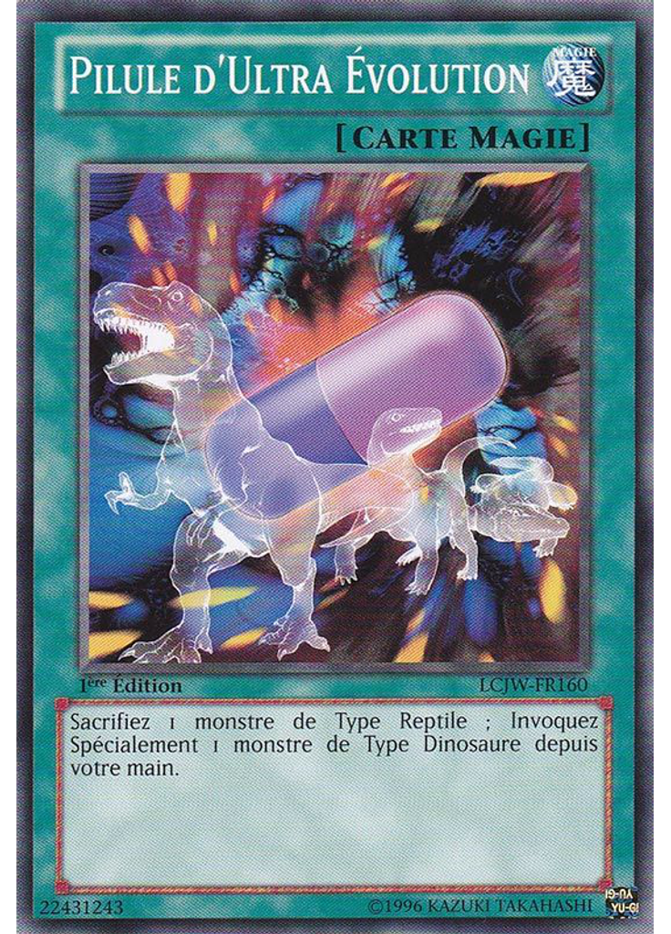 Pilule d'Ultra Évolution