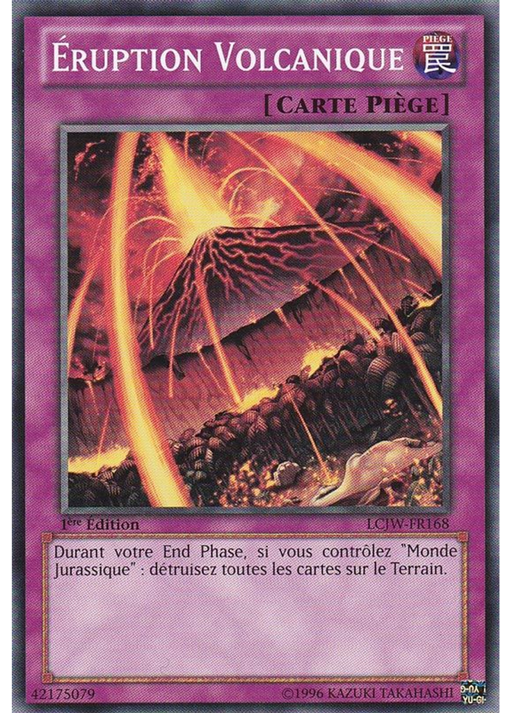 Éruption Volcanique
