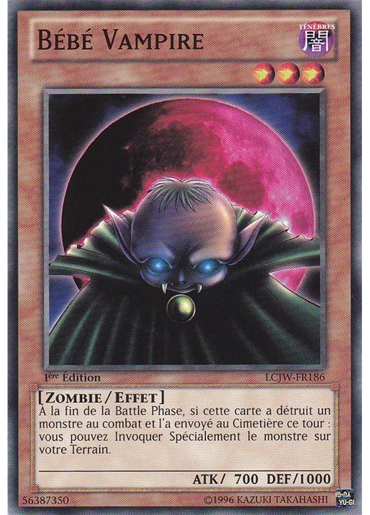 Bébé Vampire