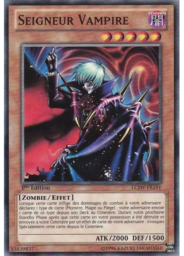 Seigneur Vampire