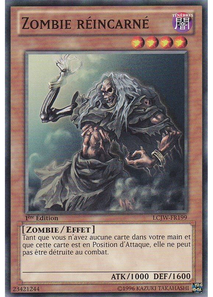 Zombie réincarné