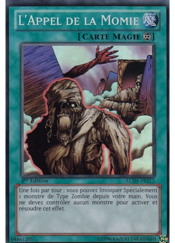 L'Appel de la Momie