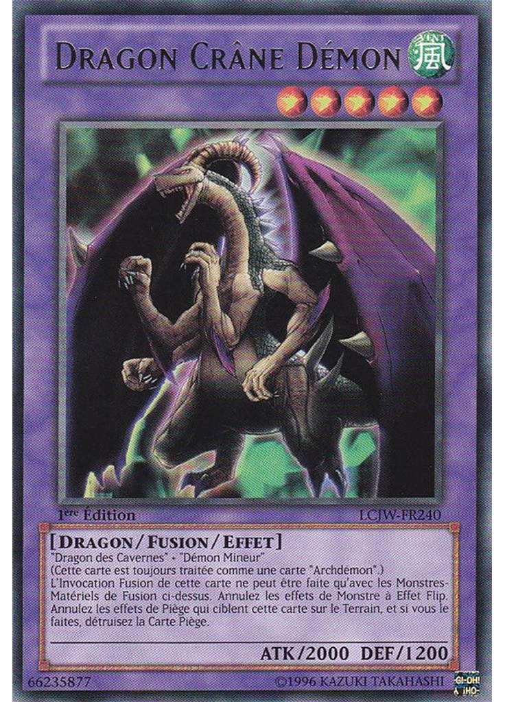 Dragon Crâne Démon