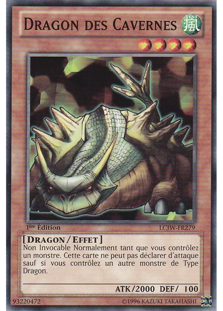 Dragon des Cavernes