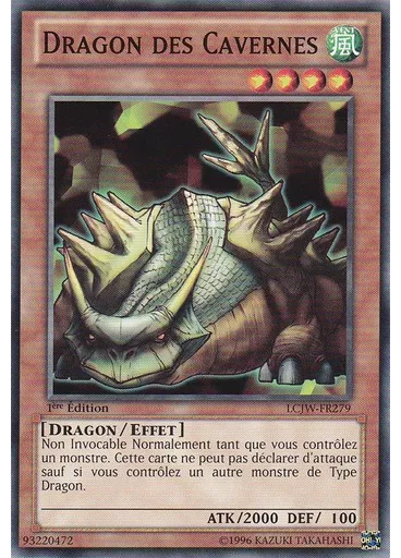 Dragon des Cavernes