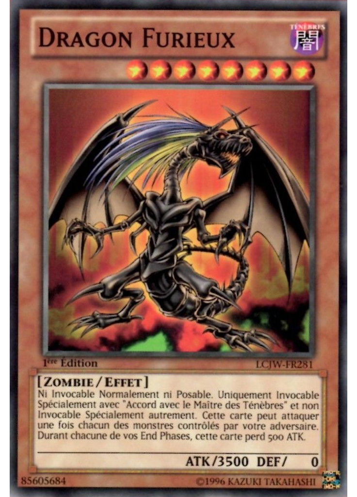 Dragon Furieux