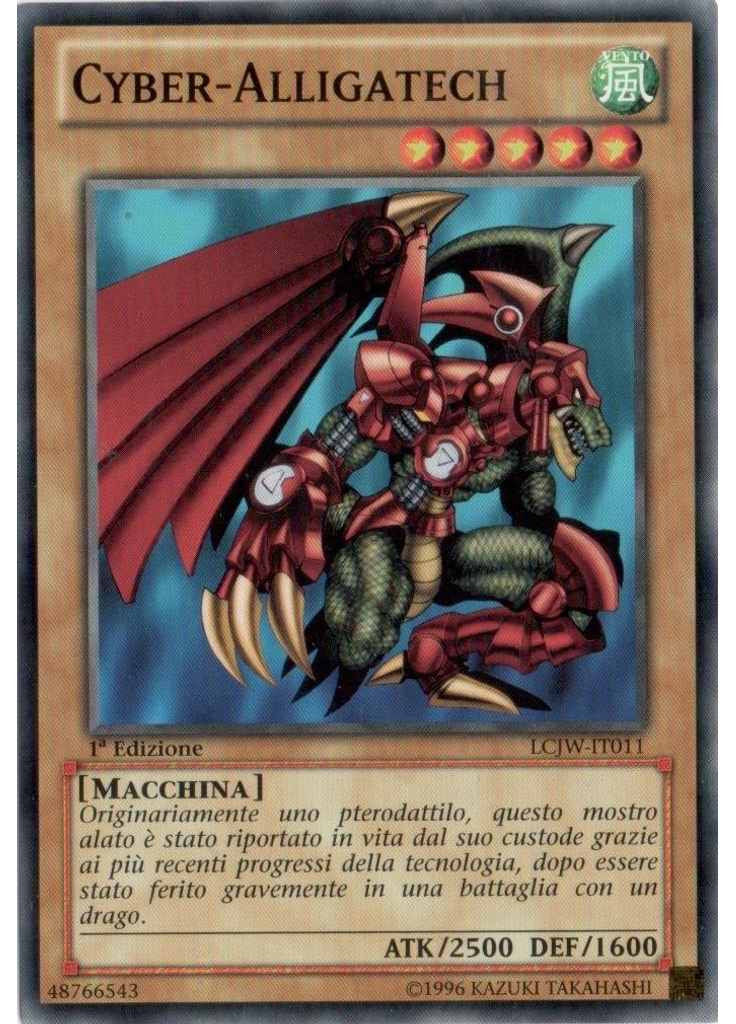 Cyber-Alligatech