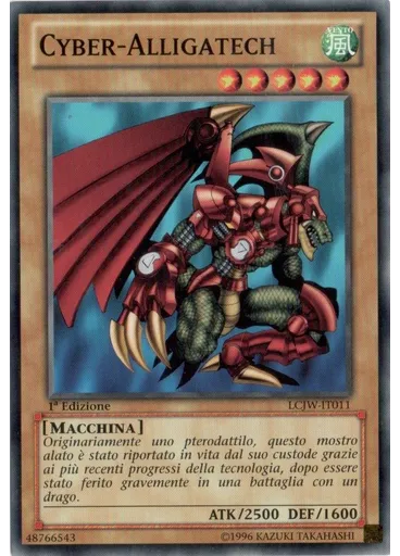 Cyber-Alligatech