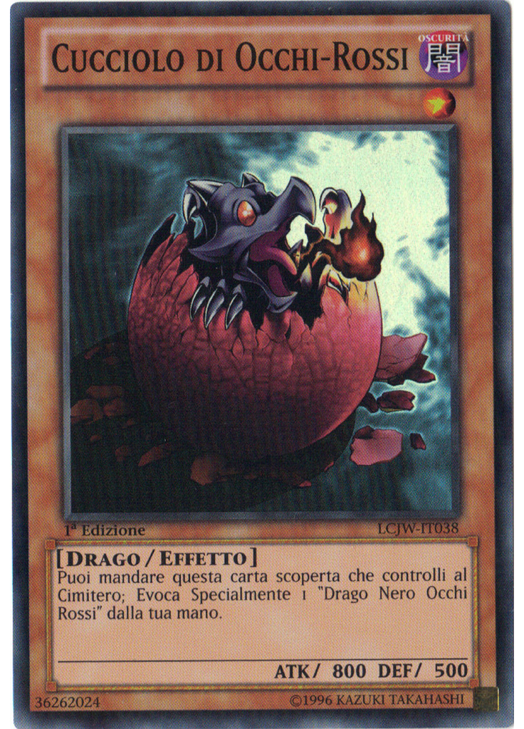 Cucciolo di Occhi-Rossi