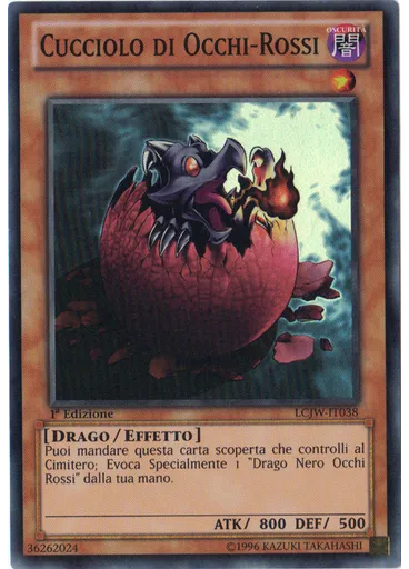 Cucciolo di Occhi-Rossi