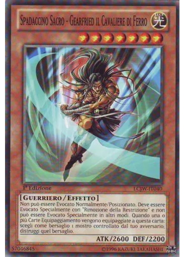 Spadaccino Sacro - Gearfried il Cavaliere di Ferro