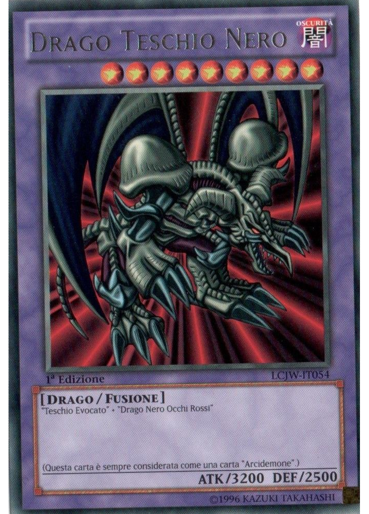 Drago Teschio Nero