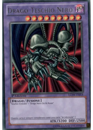 Drago Teschio Nero