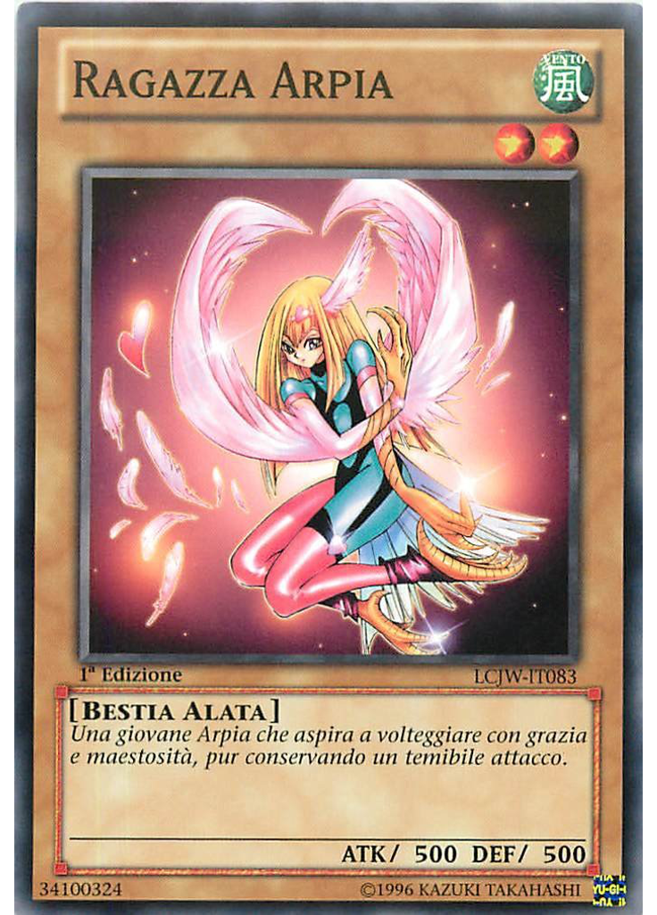 Ragazza Arpia
