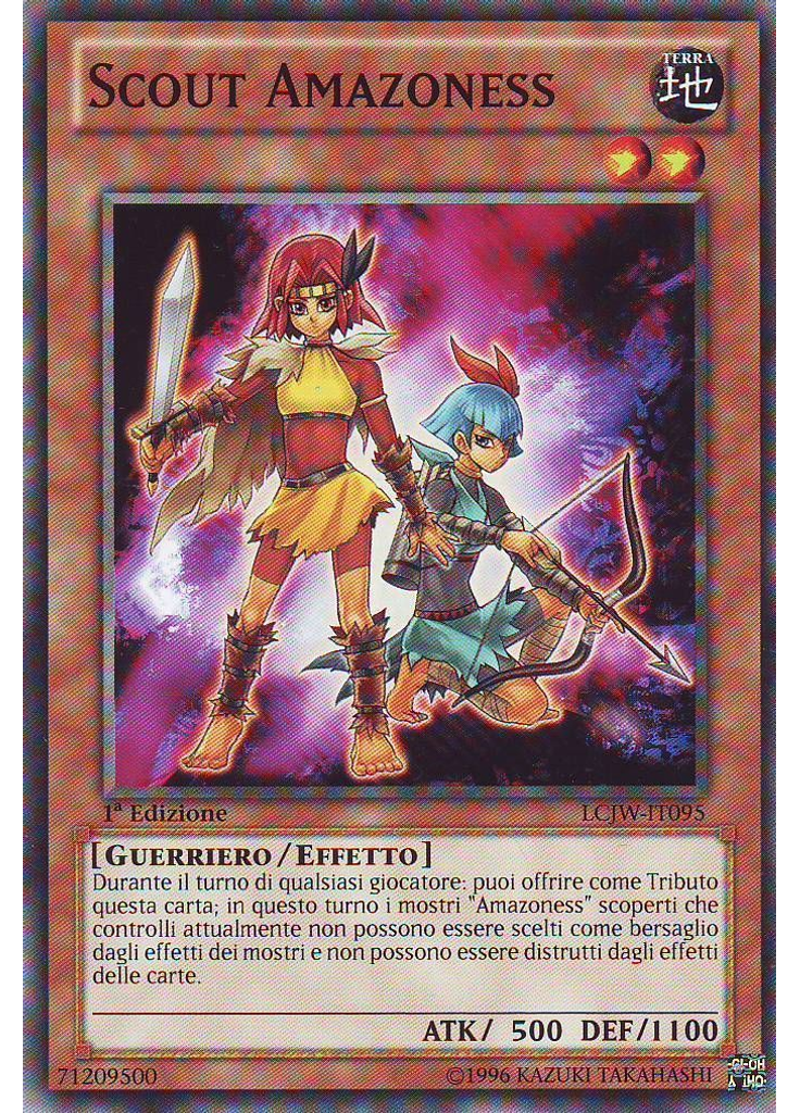Scout Amazoness