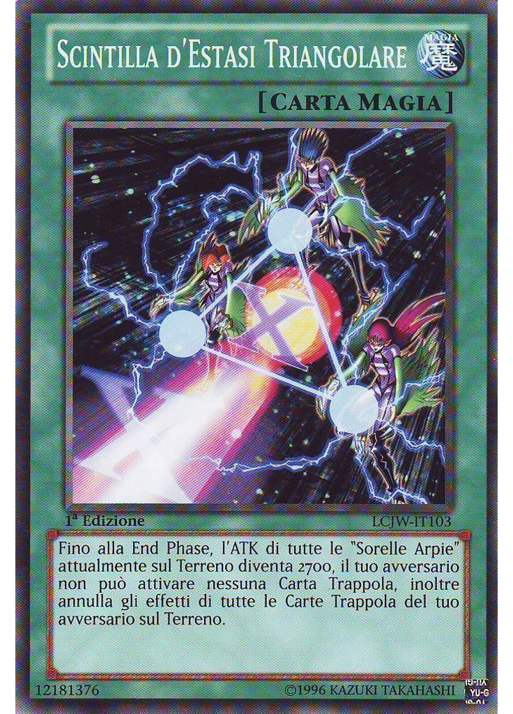 Scintilla d'Estasi Triangolare