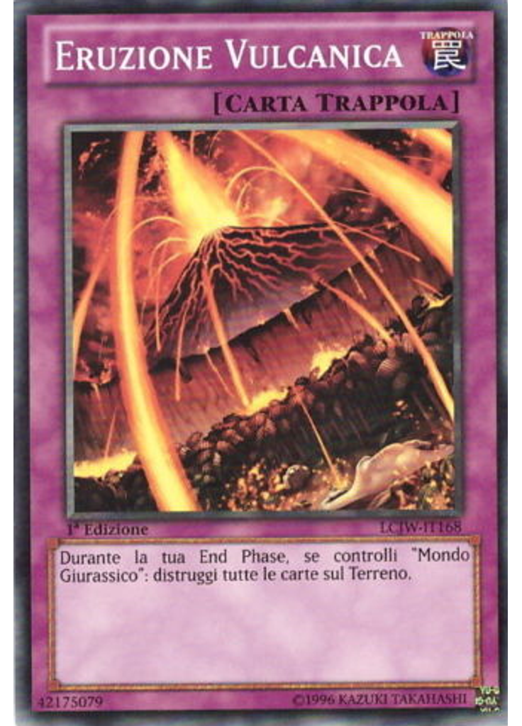 Eruzione Vulcanica