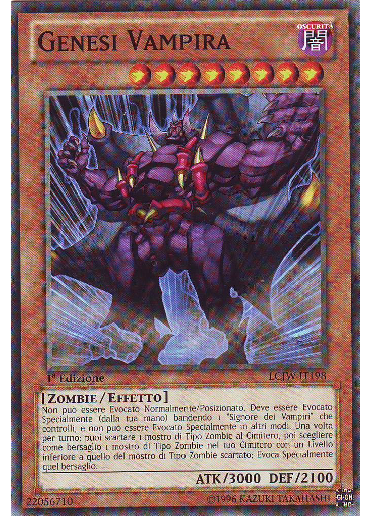 Genesi Vampira