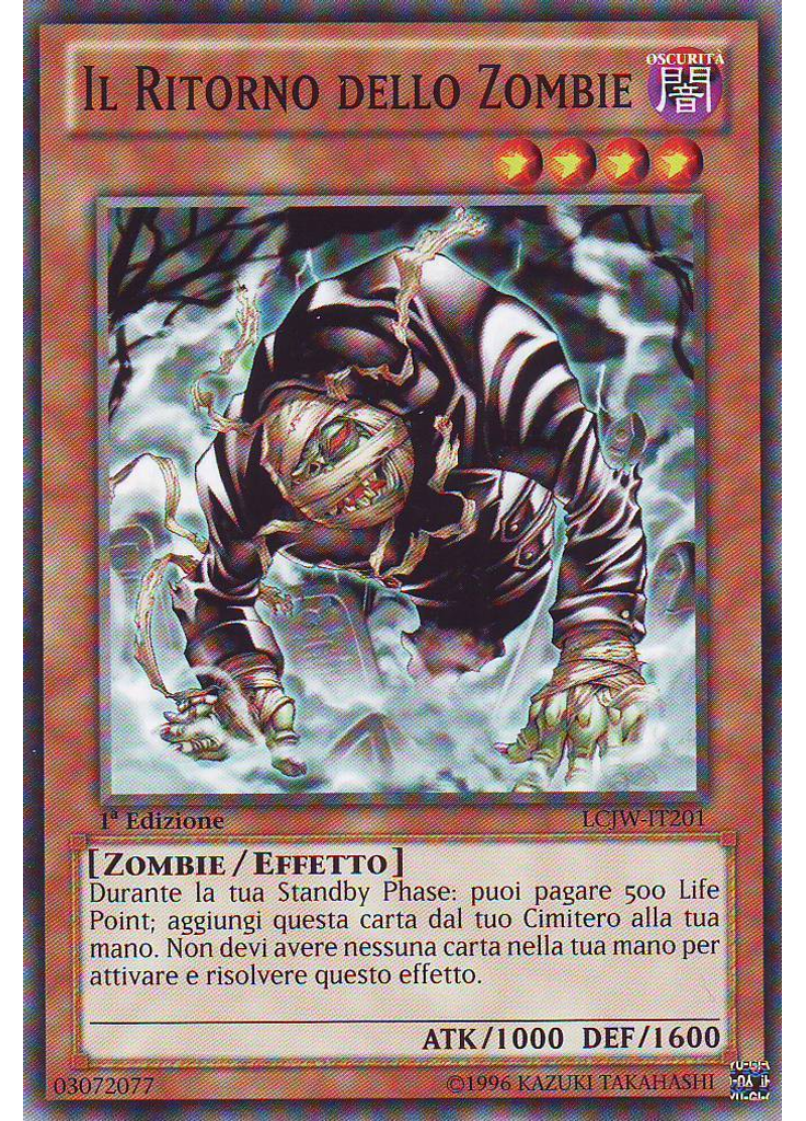 Il Ritorno dello Zombie