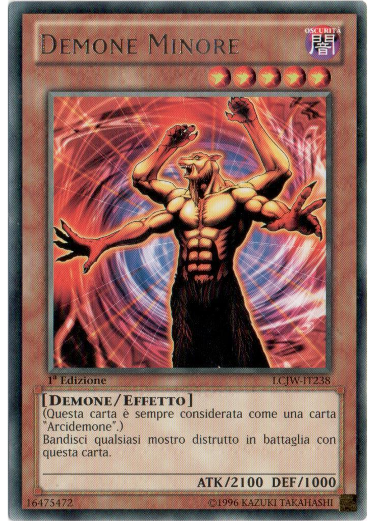 Demone Minore