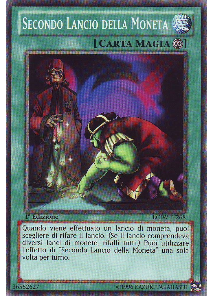 Secondo Lancio della Moneta