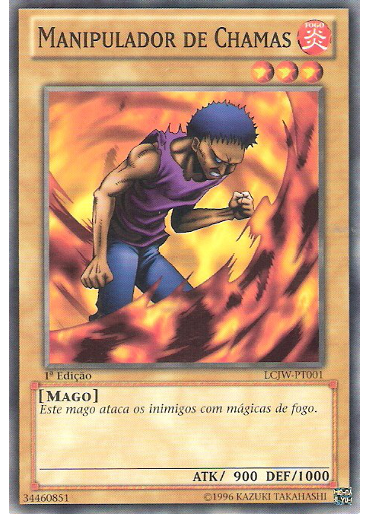 Manipulador de Chamas