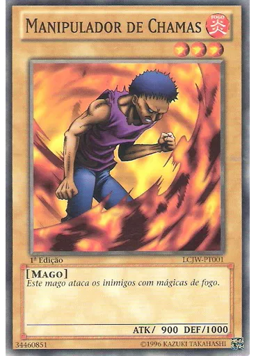 Manipulador de Chamas