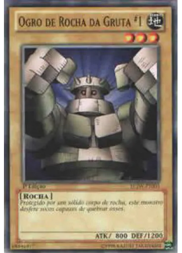 Ogro de Rocha da Gruta #1