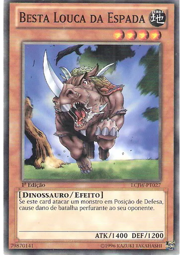 Besta Louca da Espada