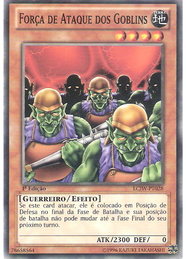 Força de Ataque dos Goblins