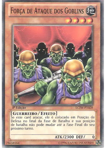 Força de Ataque dos Goblins