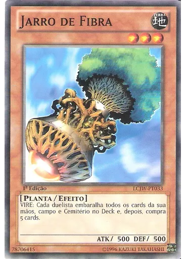Jarro de Fibra