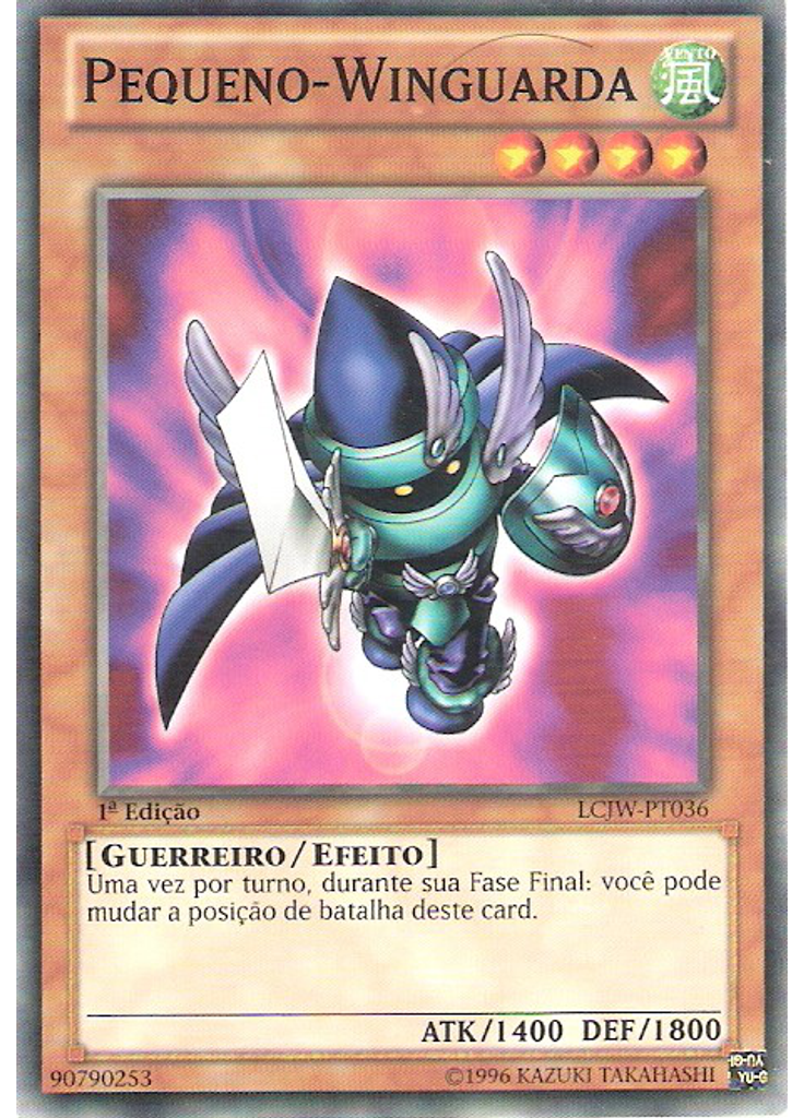 Pequeno-Winguarda