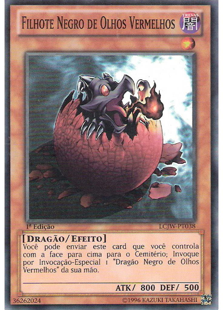 Filhote do Dragão Negro