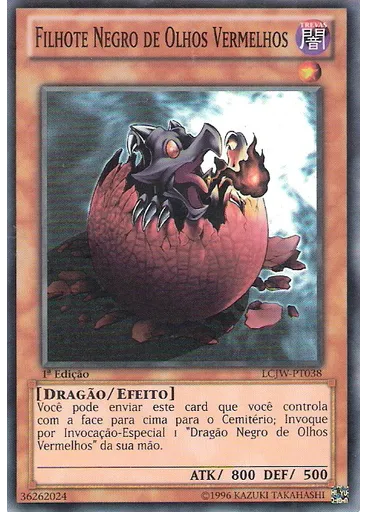 Filhote do Dragão Negro