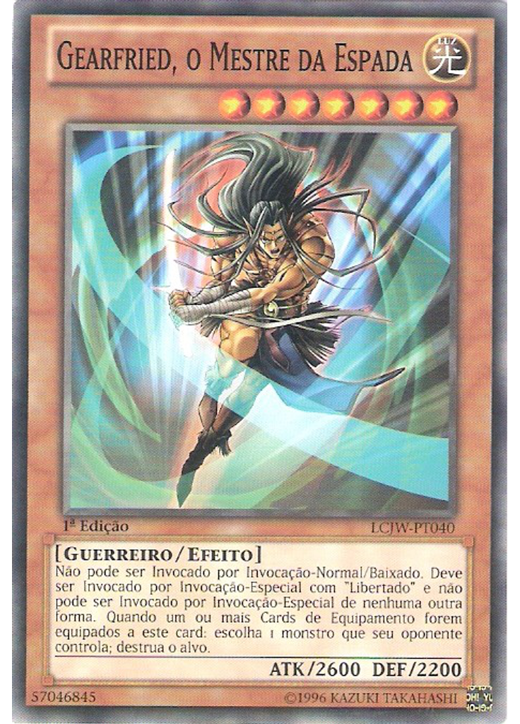 Gearfried, o Mestre da Espada