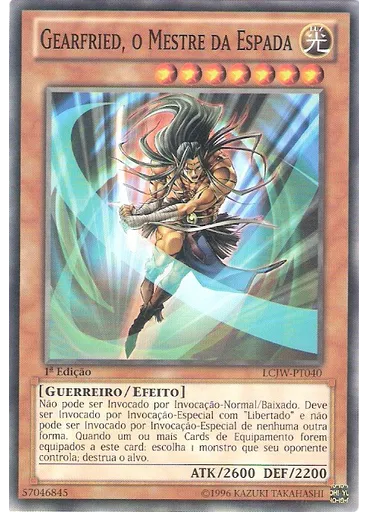 Gearfried, o Mestre da Espada
