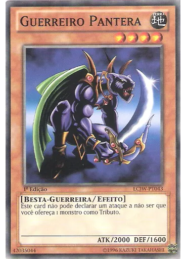 Guerreiro Pantera