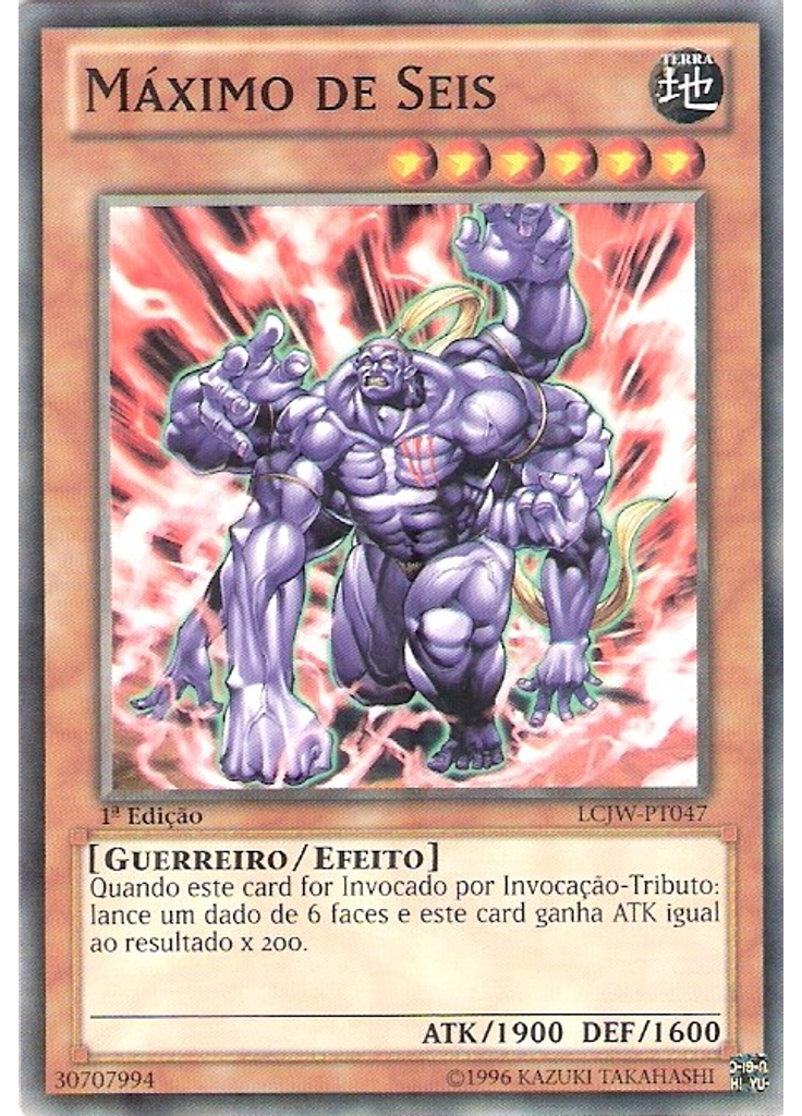 Máximo de Seis