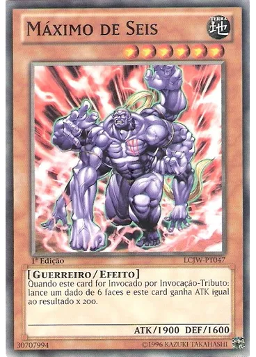 Máximo de Seis