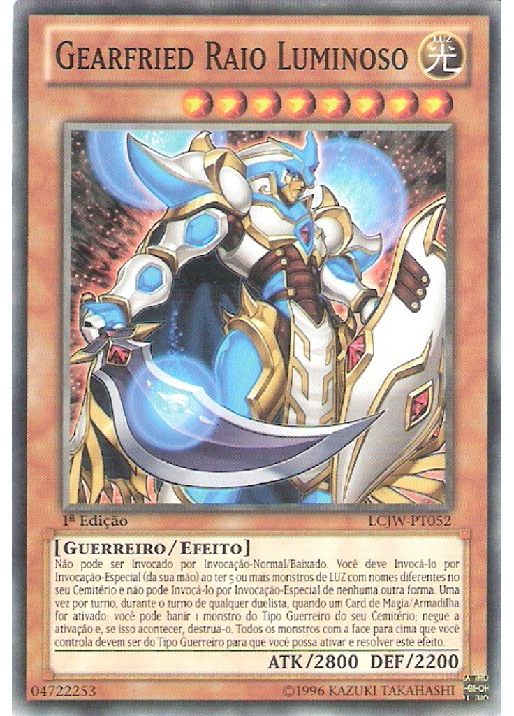 Gearfried Raio-de-Luz