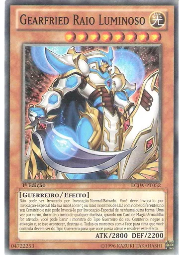 Gearfried Raio-de-Luz