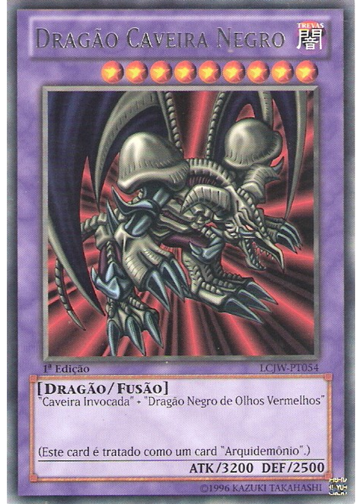 Dragão Caveira Negro