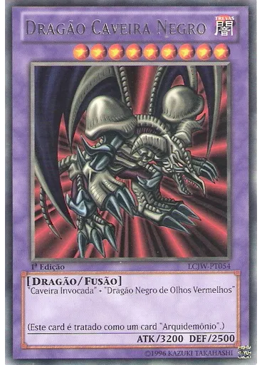 Dragão Caveira Negro