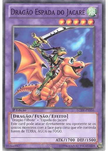 Dragão Espada do Jacaré