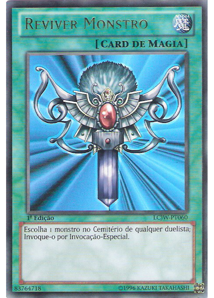 Reviver Monstro