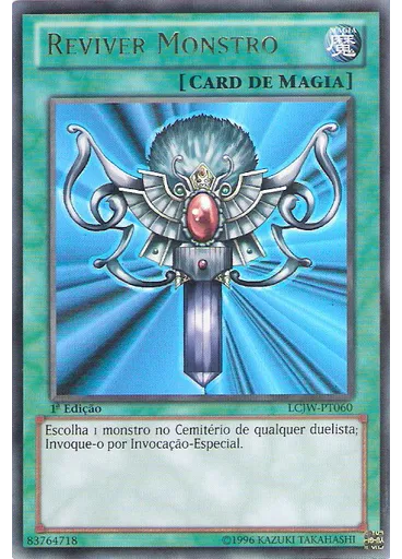 Reviver Monstro