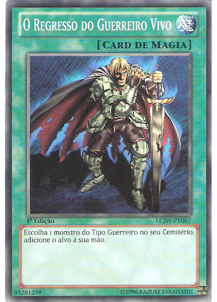 O Regresso do Guerreiro Vivo