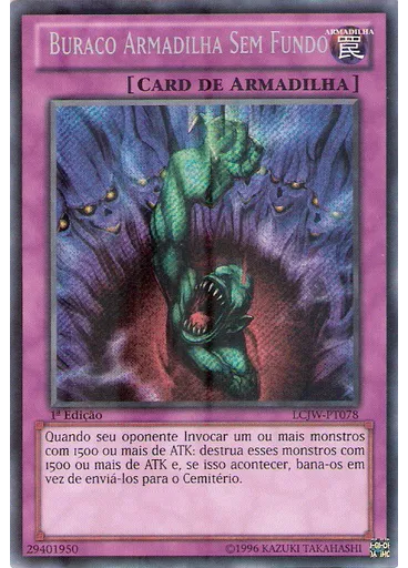 Buraco Armadilha Sem Fundo